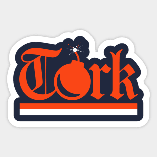 Detroit Tigers Spencer Torkelson Tork Sticker